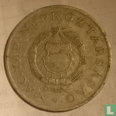 Hongarije 2 forint 1962 (koper-nikkel) - Afbeelding 1