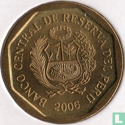 Pérou 5 céntimos 2006 - Image 1