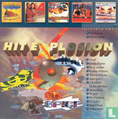 Hit Explosion 1996 #9 - Afbeelding 1