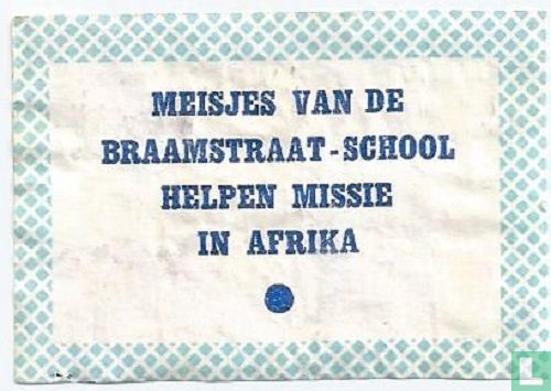Meisjes van de Braamstraat-school