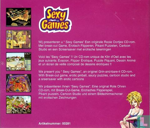 Sexy Games - Rooie oortjes - Afbeelding 2