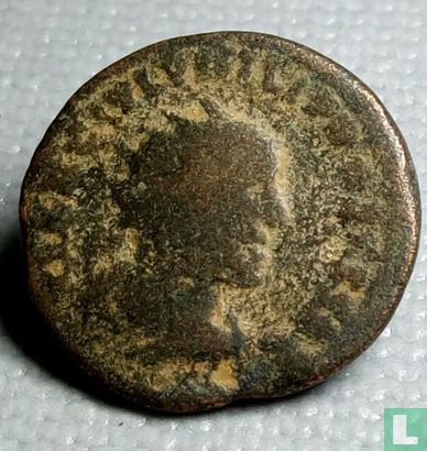 Römische Kaiserzeit - Arabia Petraea, Bostra  AE27-As  (Philip II)  247-249 CE - Bild 1