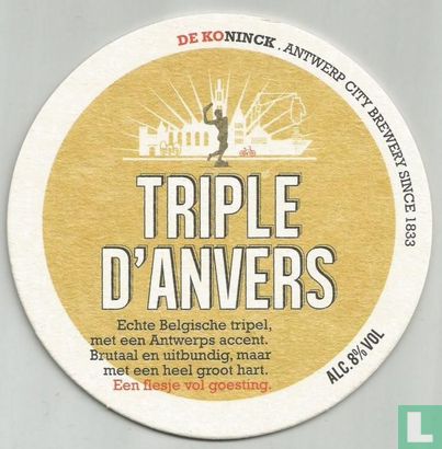 Triple D'anvers 10,7 cm