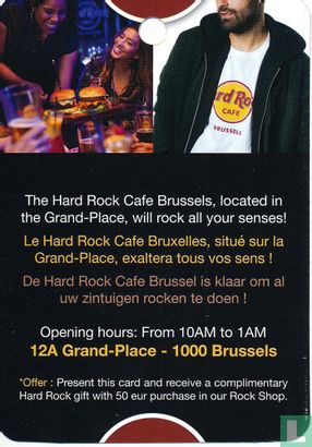 Hard Rock Cafe - Brussels - Bild 2