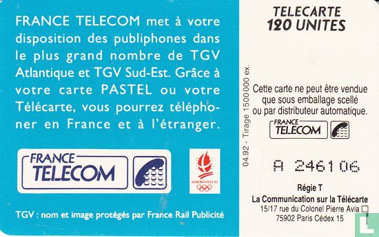 Téléphone dans le TGV - Afbeelding 2