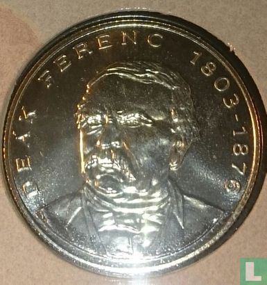 Hongarije 200 forint 1997 "Deák Ferenc" - Afbeelding 2