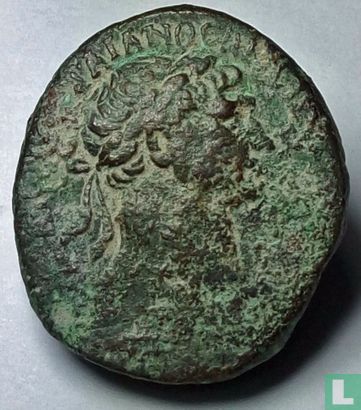 Romeinse Rijk - Antioch, Syrië AE30 (Trajan) 98-117 CE - Afbeelding 1