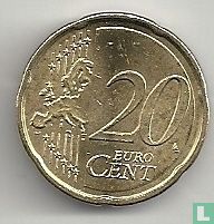 Allemagne 20 cent 2016 (J)  - Image 2