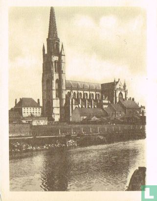 Wervik. Kerk en Leie - Image 1