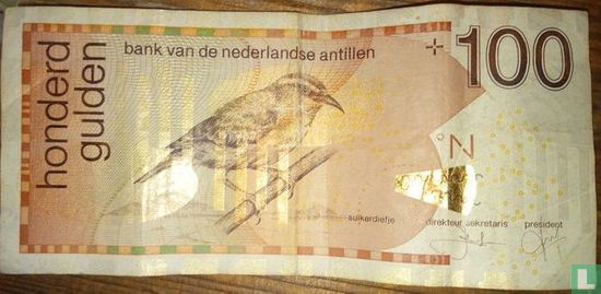 Niederländische Antillen 100 Gulden 2012 - Bild 1