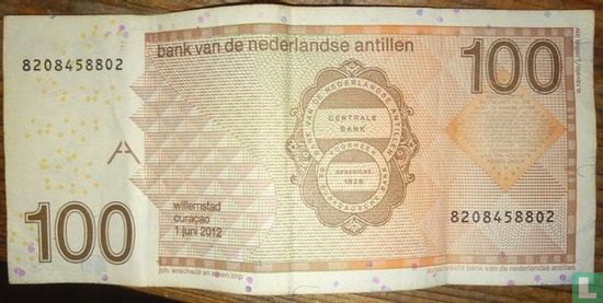 Niederländische Antillen 100 Gulden 2012 - Bild 2