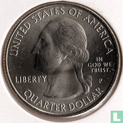 Vereinigte Staaten ¼ Dollar 2016 (P) "Theodore Roosevelt national park - North Dakota" - Bild 2
