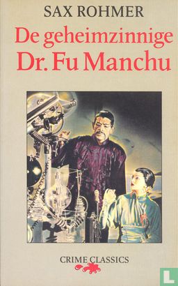 De geheimzinnige Dr. Fu-Manchu - Afbeelding 1