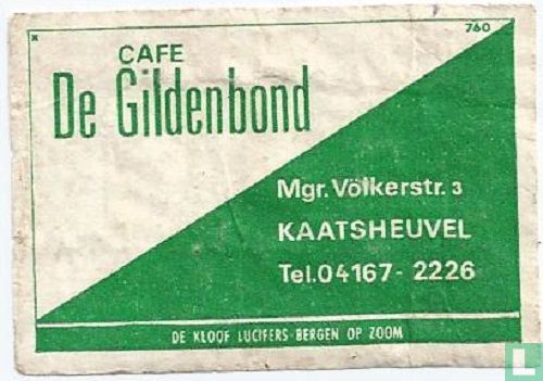 Café De Gildenbond