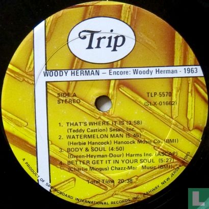 Encore: Woody Herman - 1963 - Afbeelding 3