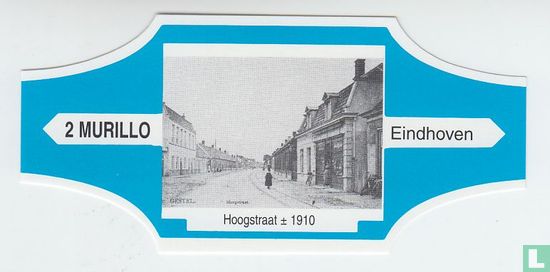 Hoogstraat  ± 1910 - Afbeelding 1
