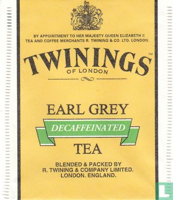 Earl Grey Decaffeinated Tea - Afbeelding 1