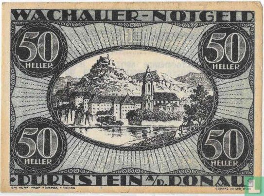 Durnstein a.d. Donau 50 Heller 1920 - Image 1