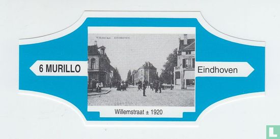 Willemstraat ± 1920  - Afbeelding 1