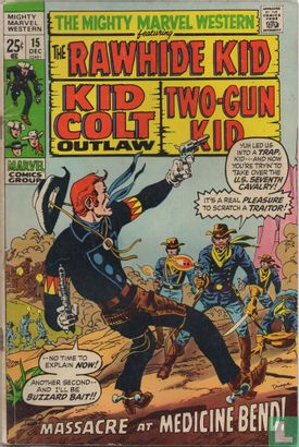The Mighty Marvel Western 15 - Image 1