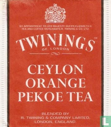 Ceylon Orange Pekoe Tea - Afbeelding 1