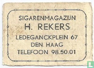 Sigarenmagazijn H. Rekers