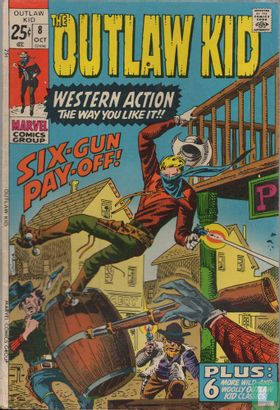 The Outlaw Kid 8 - Image 1
