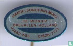 Handelsonderneming "De Pionier" Breukelen Holland 03462-556 01608-2133