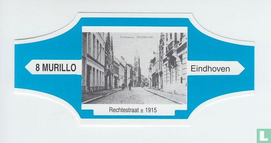Rechtstraat ± 1915 - Image 1