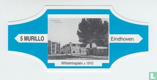 Wilhelminaplein  ± 1910 - Afbeelding 1