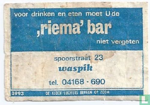 "Riema" Bar