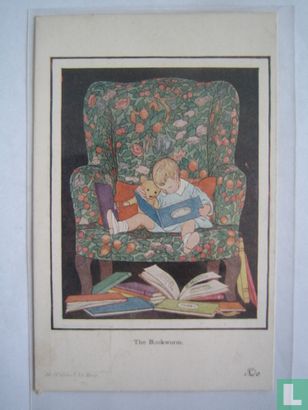 The bookworm - Image 1