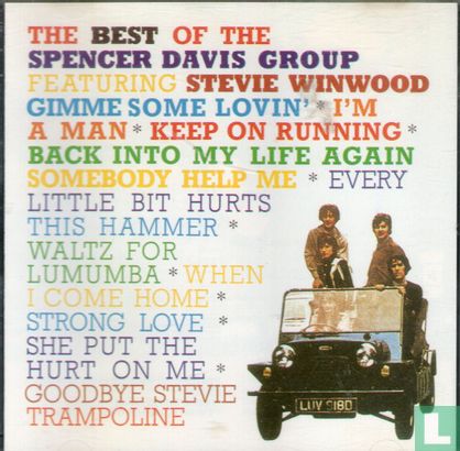 The Best of The Spencer Davis Group Featuring Stevie Wnwood - Afbeelding 1