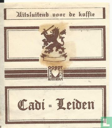 Cadi - Leiden (bruin)