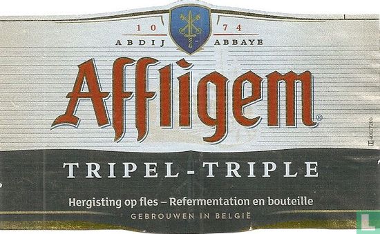 Affligem Tripel-Triple (Nederland) - Afbeelding 1