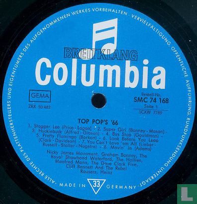 Top Pop's '66 - Image 3