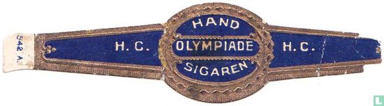 Hand Olympiade Sigaren - H.C. - H.C. - Image 1