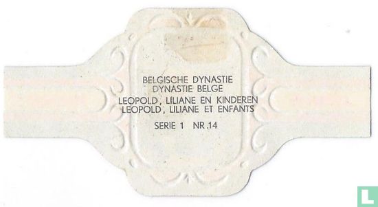 Leopold, Liliane et enfants - Image 2