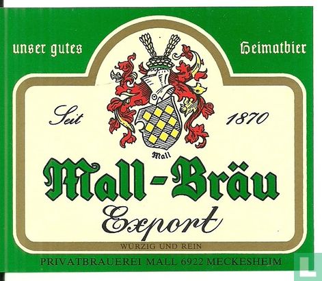Mall-Bräu Export