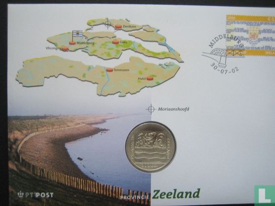 Timbre de la province de Zeeland - Image 1