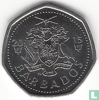 Barbados 1 dollar 2015 - Image 1
