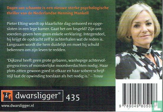Dagen van schaamte - Afbeelding 2