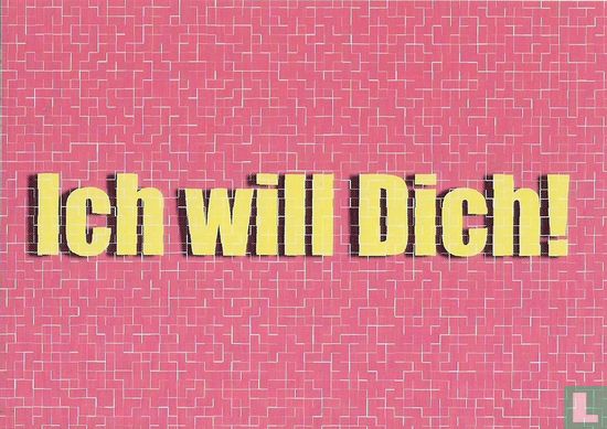 B03018 - Ich will dich - Afbeelding 1
