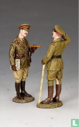 Gen. Melchett & Capt. Darling - Afbeelding 2