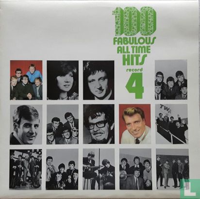 100 Fabulous All Time Hits Record 4 - Image 1