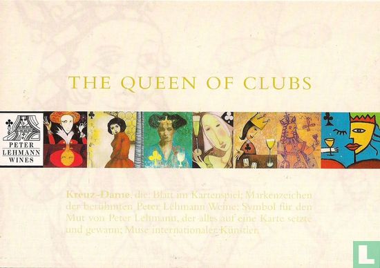 B02293 - Peter Lehmann Wines "The Queen of Clubs" - Image 1