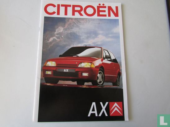 Citroen AX - Afbeelding 1