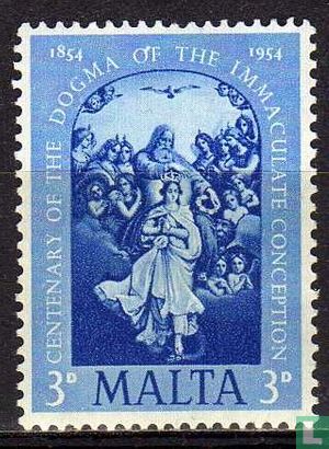 Dogma Immaculate Conception 100 years