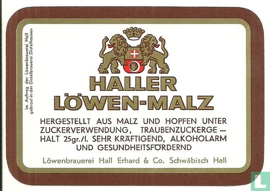 Haller Löwen Malz