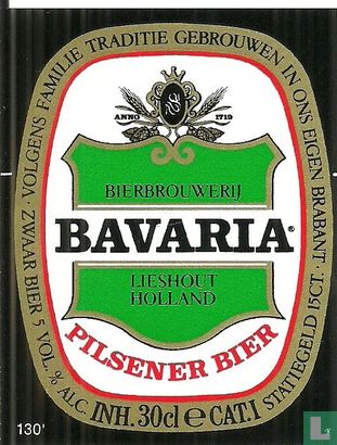 Bavaria Pilsener bier